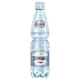 CISOWIANKA NATÜRLICHES prickelndes Mineralwasser mit niedrigem Natriumgehalt, 500 ml, 12 Stück